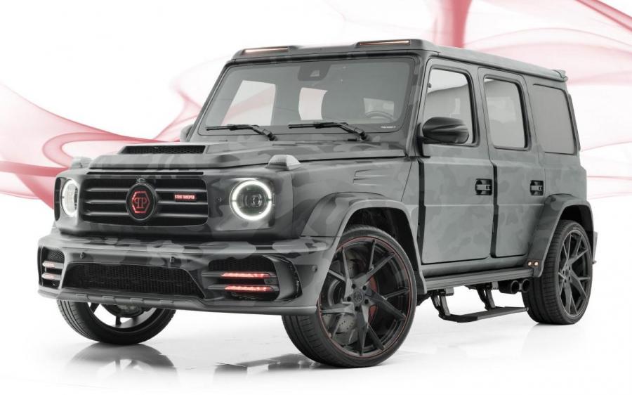 Mercedes-AMG G63 Star Trooper by Philipp Plein by Mansory (W463) '2019